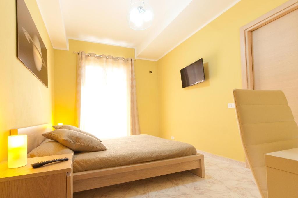 Kosmos Bed & Breakfast Syracuse Room photo